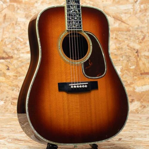 Martin D-45 Custom Tree of Life Shade Top 1986