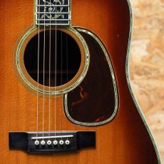 Martin D-45 Custom Tree of Life Shade Top 1986_11