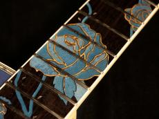 Takamine LTD 2021【限定リミテッドモデル”Blue Rose” USED市場にも滅多に出て来ない人気モデルが美品で入荷! お探しだった方はぜひご検討下さい。】_12