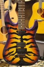 Edwards E-PURPLE TIGER Purple Sunburst Tiger Graphic