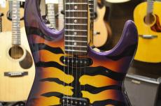 Edwards E-PURPLE TIGER Purple Sunburst Tiger Graphic_8