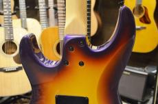 Edwards E-PURPLE TIGER Purple Sunburst Tiger Graphic_10