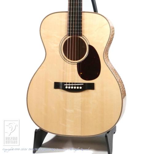 Santa Cruz OM Flamed Maple (Short Scale)
