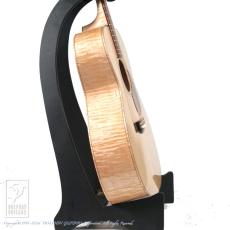 Santa Cruz OM Flamed Maple (Short Scale)_3