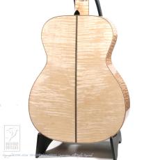 Santa Cruz OM Flamed Maple (Short Scale)_4