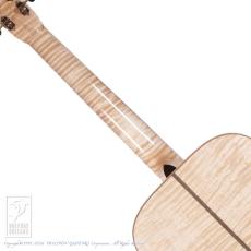 Santa Cruz OM Flamed Maple (Short Scale)_6