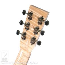 Santa Cruz OM Flamed Maple (Short Scale)_8