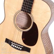 Santa Cruz OM Flamed Maple (Short Scale)_11