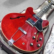 Gibson ES-335TD Cherry 人気の Wide Nut1965年製です。_2