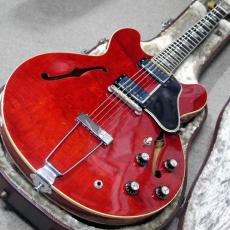 Gibson ES-335TD Cherry 人気の Wide Nut1965年製です。_3