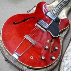 Gibson ES-335TD Cherry 人気の Wide Nut1965年製です。_4