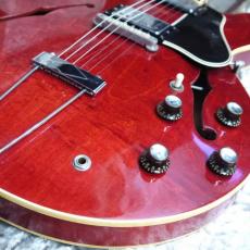 Gibson ES-335TD Cherry 人気の Wide Nut1965年製です。_5