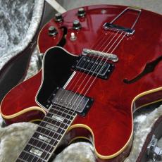 Gibson ES-335TD Cherry 人気の Wide Nut1965年製です。_12
