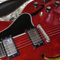 Gibson ES-335TD Cherry 人気の Wide Nut1965年製です。_13