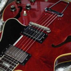 Gibson ES-335TD Cherry 人気の Wide Nut1965年製です。_15