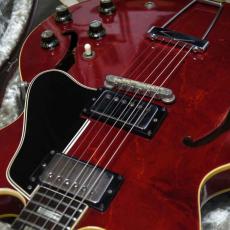 Gibson ES-335TD Cherry 人気の Wide Nut1965年製です。_16