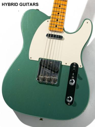 Fender Custom Shop 2019 Summer Event Limited Edition 1955 Telecaster Journeyman Relic Super Faded Aged Sherwood Green  2019