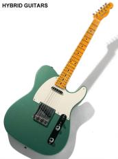 Fender Custom Shop 2019 Summer Event Limited Edition 1955 Telecaster Journeyman Relic Super Faded Aged Sherwood Green  2019_3