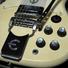 Epiphone Crestwood Custom Polaris White  クレストウッド カスタム 1962年製です_4