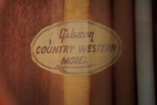 Gibson COUNTRY WESTERN  _12