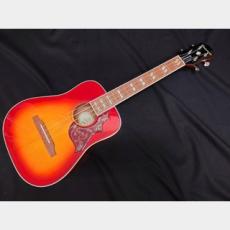 Epiphone Hummingbird Studio Tenor Ukulele, Faded Cherry Sunburst_3