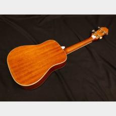 Epiphone Hummingbird Studio Tenor Ukulele, Faded Cherry Sunburst_4