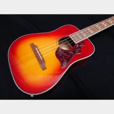 Epiphone Hummingbird Studio Tenor Ukulele, Faded Cherry Sunburst_5