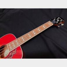 Epiphone Hummingbird Studio Tenor Ukulele, Faded Cherry Sunburst_7