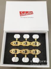 Schaller シャーラー CG Hauser GO31(13) クラシックギター用糸巻き【日本総本店2F 在庫品】_3