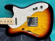Fender Made in Japan Heritage 60s Telecaster Thinline 3CS_2
