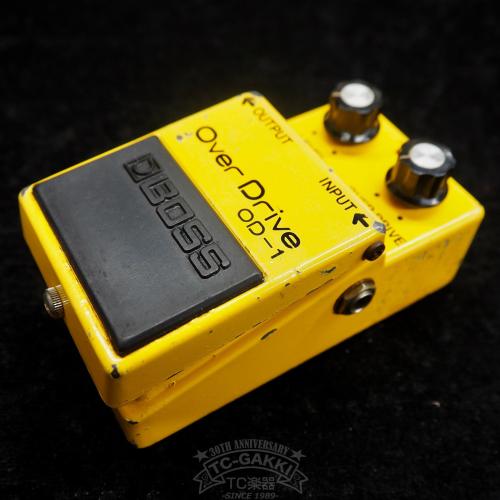 BOSS OD-1 Over Drive (Silver Screw/JAPAN/#7800/RC3403ADB)