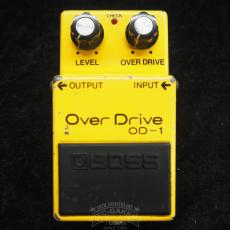 BOSS OD-1 Over Drive (Silver Screw/JAPAN/#7800/RC3403ADB)_5
