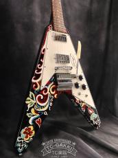 Gibson Custom Shop 2006 INSPIRED BY Jimi Hendrix Psychedelic Flying V_5