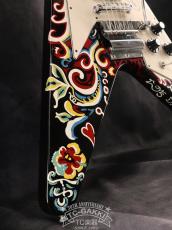 Gibson Custom Shop 2006 INSPIRED BY Jimi Hendrix Psychedelic Flying V_6