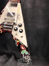 Gibson Custom Shop 2006 INSPIRED BY Jimi Hendrix Psychedelic Flying V_7