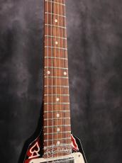 Gibson Custom Shop 2006 INSPIRED BY Jimi Hendrix Psychedelic Flying V_8