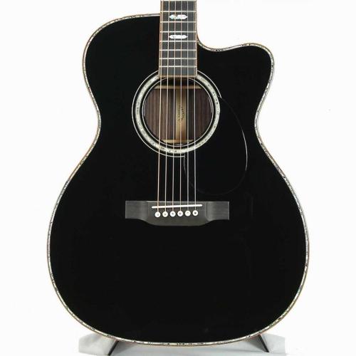 Martin Custom Shop CTM OMC-41 All Black "Premium Sitka Spruce / Premium Indian Rosewood"