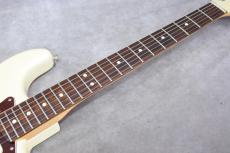 Fender Limited Edition American Showcase Stratocaster Olympic White pearl_12