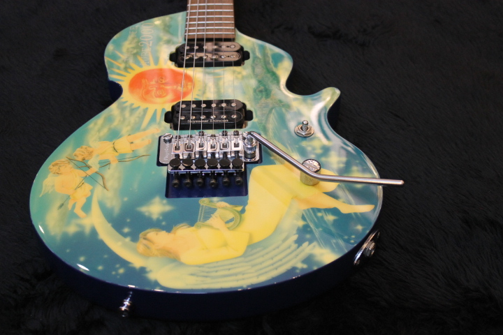 ESP Angel Classic Jr AUBE 2000【THE ALFEE高見沢俊彦 MODEL
