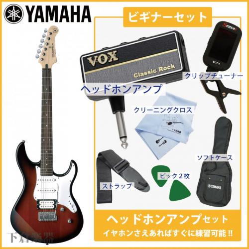 YAMAHA Pacifica112V 7点セット