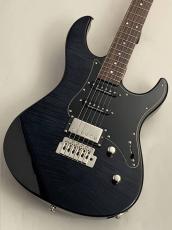 YAMAHA PACIFICA612VIIFM Translucent Black #ILI153308【3.51kg】