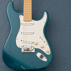 Fender American Deluxe Stratocaster -Teal Green Transparent- 2000年製 [3.82kg]【USED】