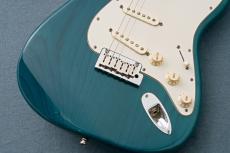 Fender American Deluxe Stratocaster -Teal Green Transparent- 2000年製 [3.82kg]【USED】_3
