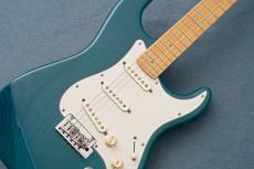 Fender American Deluxe Stratocaster -Teal Green Transparent- 2000年製 [3.82kg]【USED】_4
