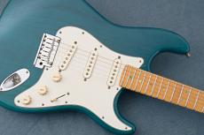 Fender American Deluxe Stratocaster -Teal Green Transparent- 2000年製 [3.82kg]【USED】_7