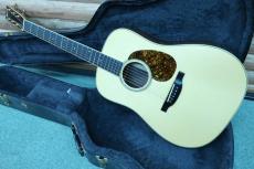 Bourgeois D-150 Custom Adirondack・Brazilian Rosewood / Waverly 4060G Peg・Solid Adirondack Spruce Top・Solid Brazilian Rosewood Side and Back・Abalone Rosette・Grained Ivoroid Binding・Ebony Fingerboard and Bridge