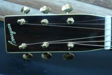Bourgeois D-150 Custom Adirondack・Brazilian Rosewood / Waverly 4060G Peg・Solid Adirondack Spruce Top・Solid Brazilian Rosewood Side and Back・Abalone Rosette・Grained Ivoroid Binding・Ebony Fingerboard and Bridge_7