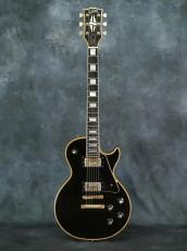 Gibson 1972 Les Paul Custom Embossed Pickups Black_2