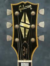 Gibson 1972 Les Paul Custom Embossed Pickups Black_3