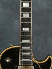 Gibson 1972 Les Paul Custom Embossed Pickups Black_5